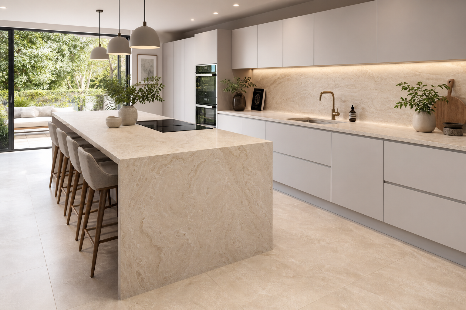 Kitchen & Larder